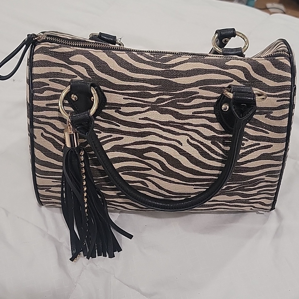 IMOSHION zebra Handbag